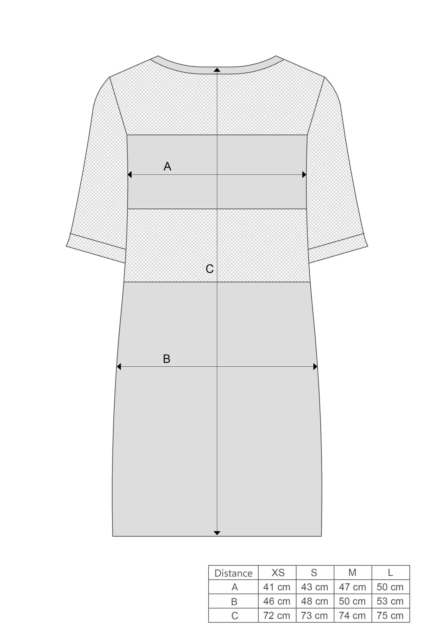 VESTIDO CON TRANSPARENCIAS NEGRO - L'AVENTURE Argentina