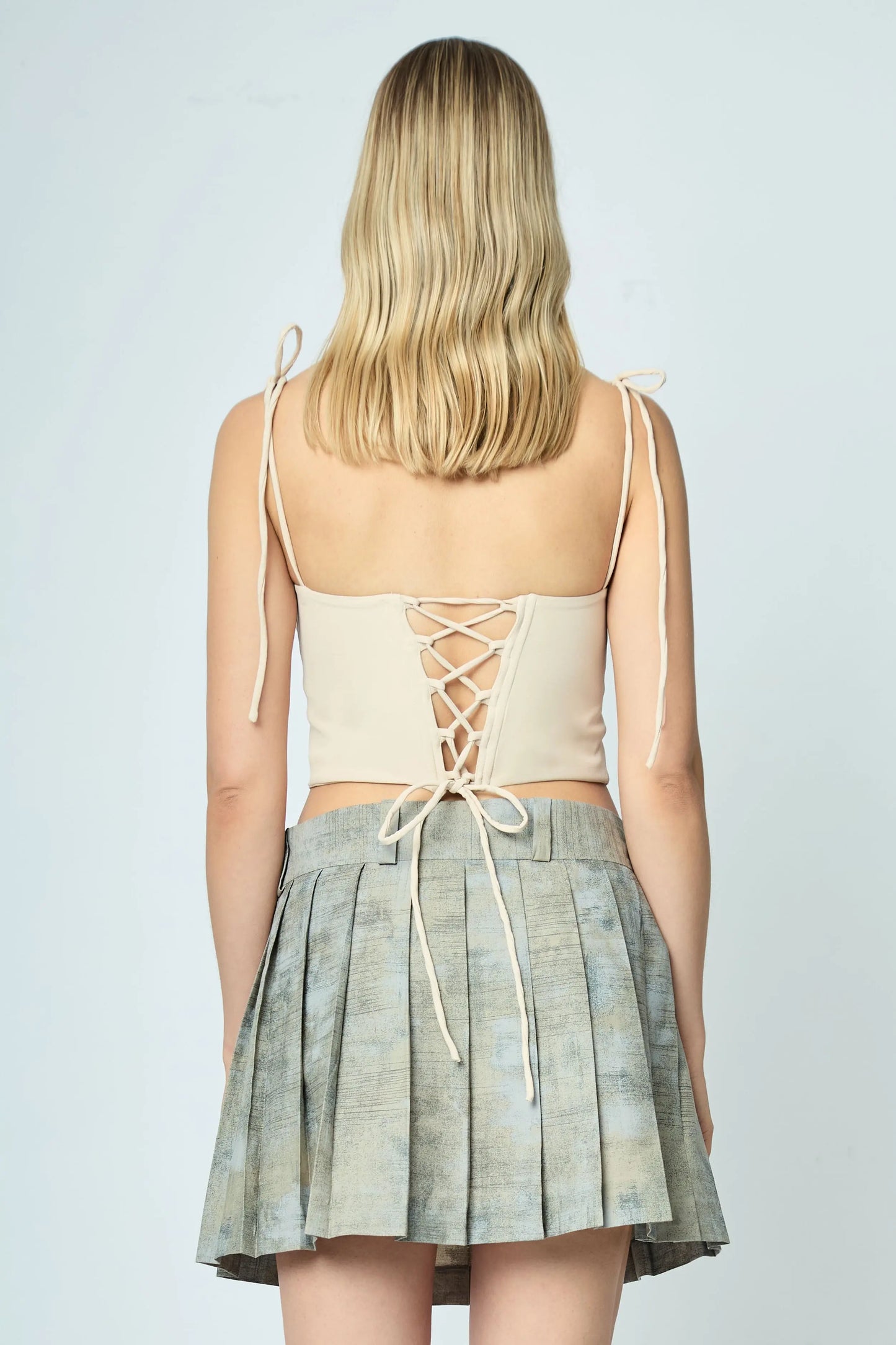 Bustier L'AVENTURE color arena clasico