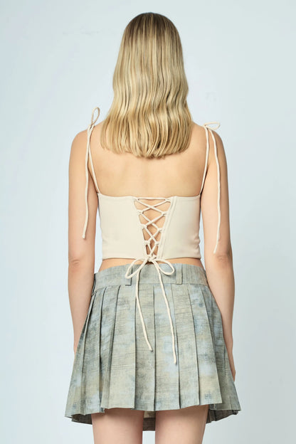 Bustier L'AVENTURE color arena clasico