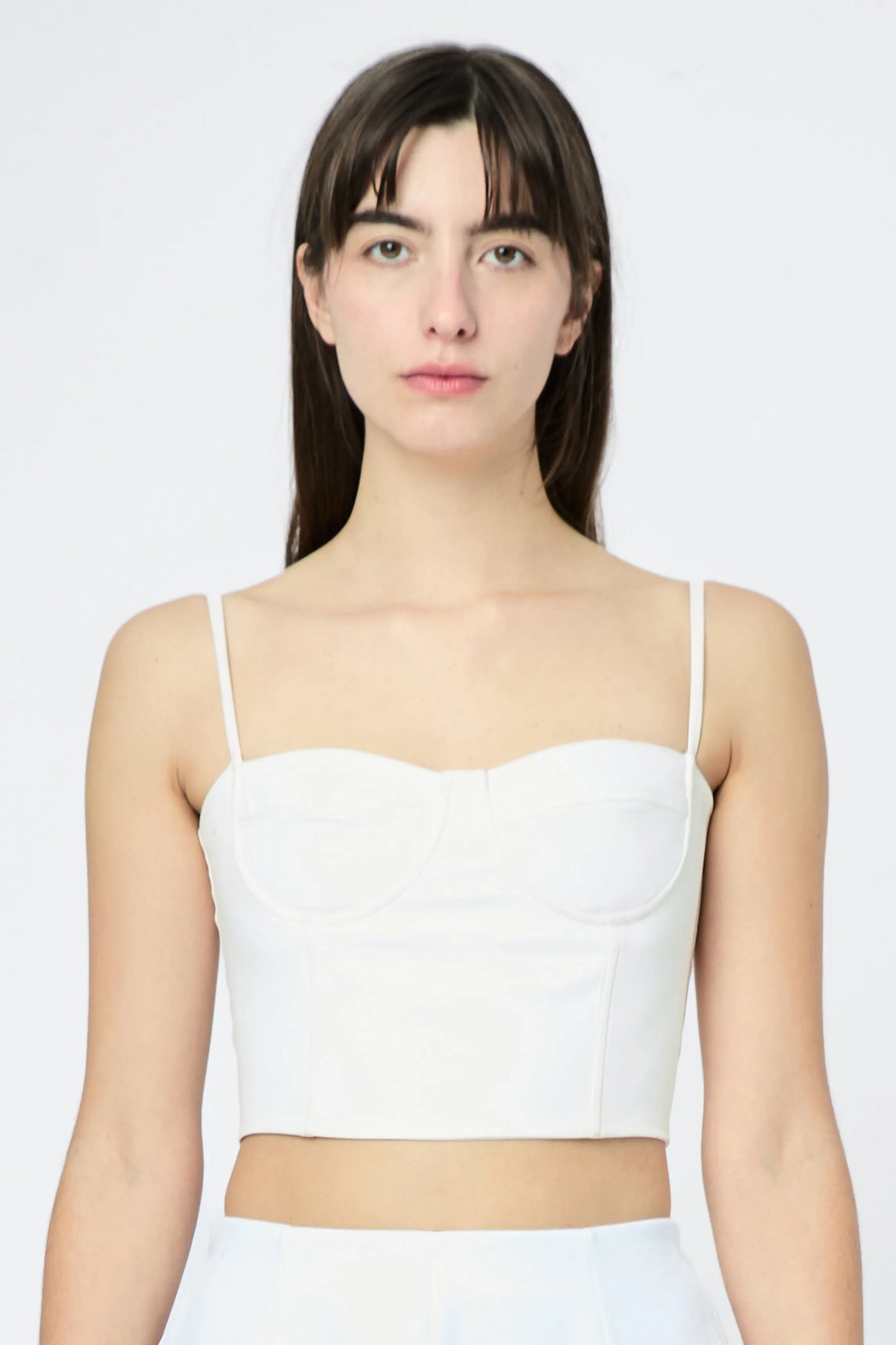 Bustier L'AVENTURE color blanco