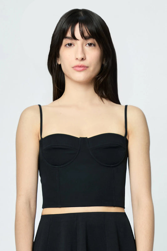 Bustier L'AVENTURE color negro