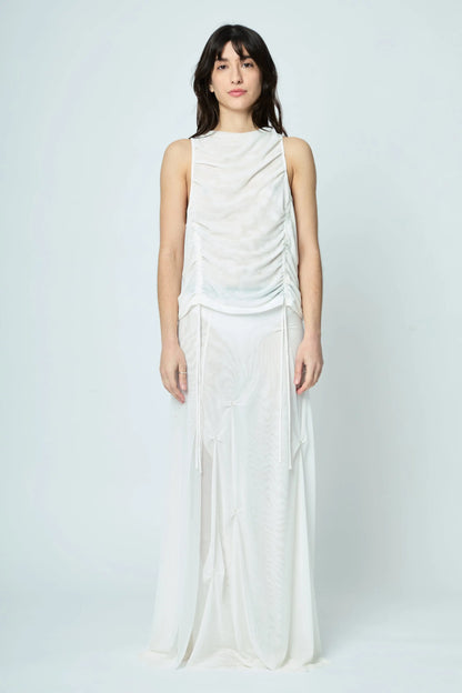 FALDA LARGA DRAPEADA DE TULL - EDICION LIMITADA - L'AVENTURE Argentina