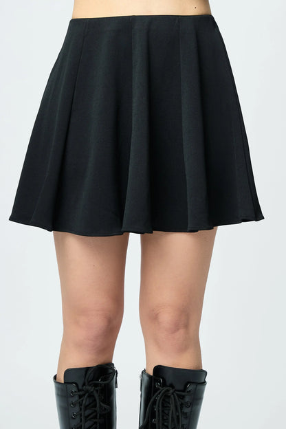 FALDA MINI CLASSIC NEGRA - L'AVENTURE Argentina