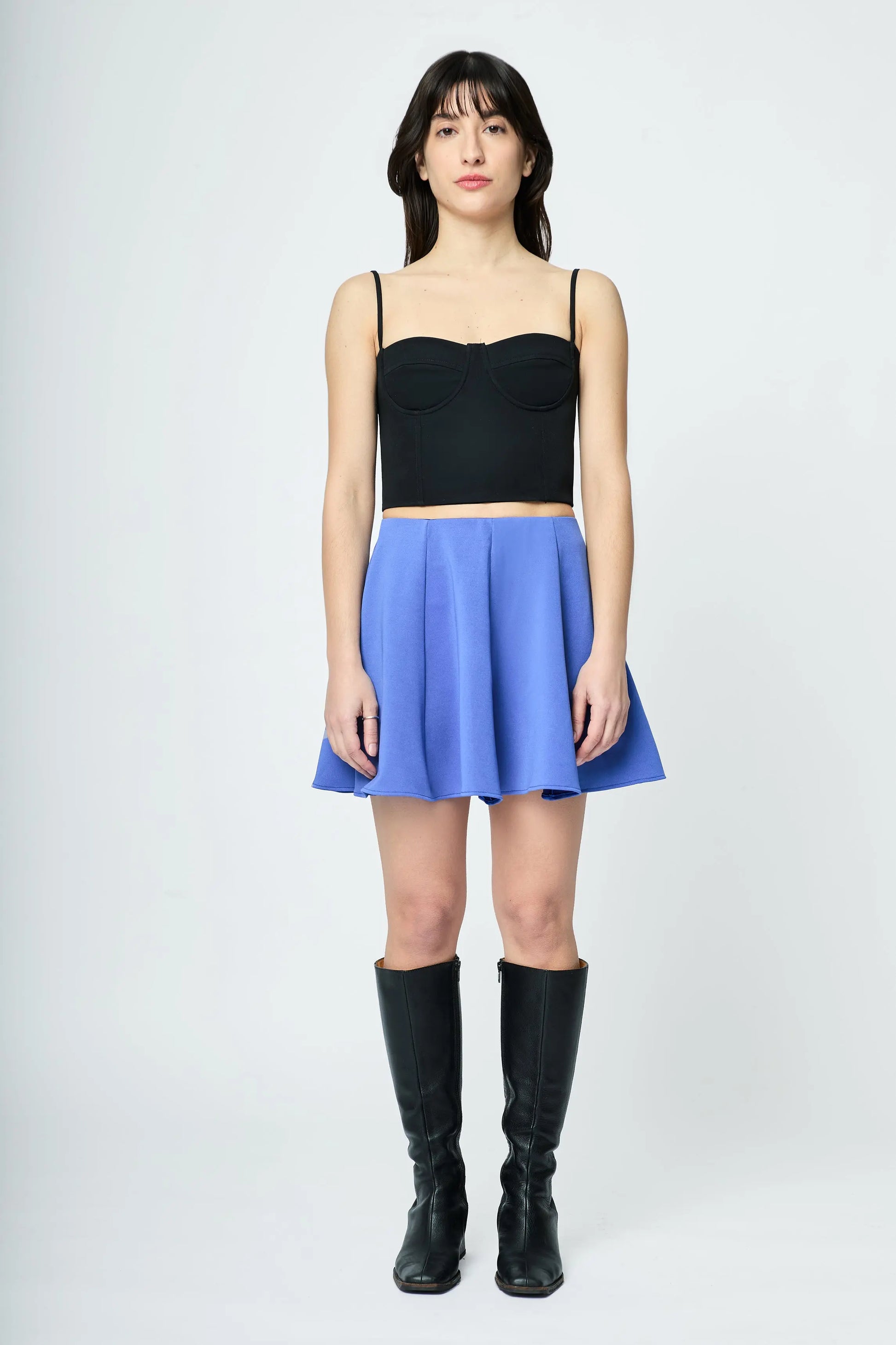 FALDA MINI CLASSIC AZUL - L'AVENTURE Argentina