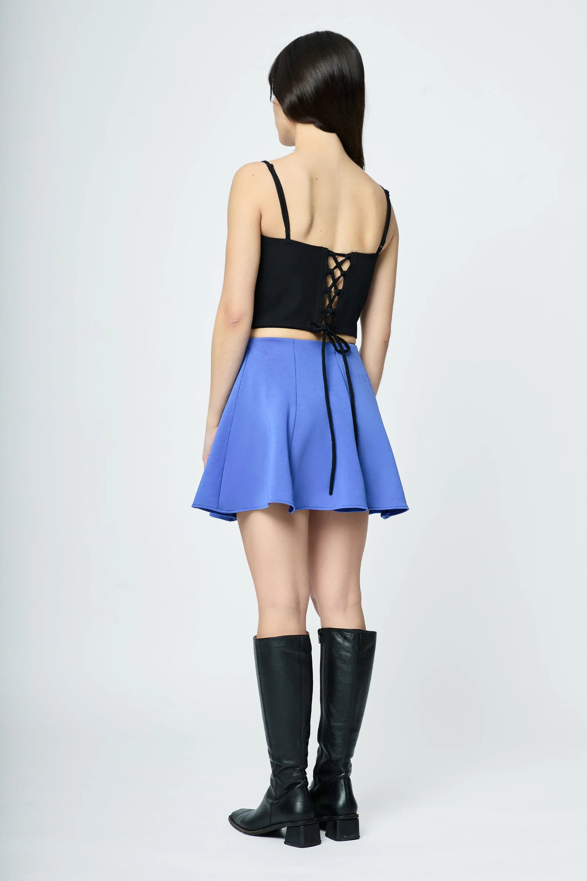 FALDA MINI CLASSIC AZUL - L'AVENTURE Argentina