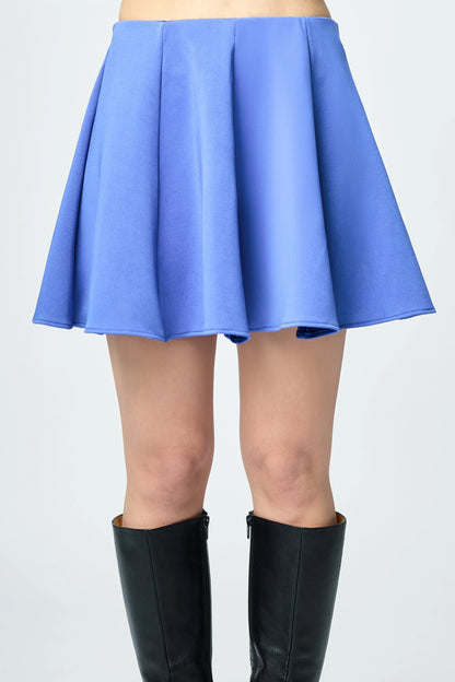 FALDA MINI CLASSIC AZUL - L'AVENTURE Argentina