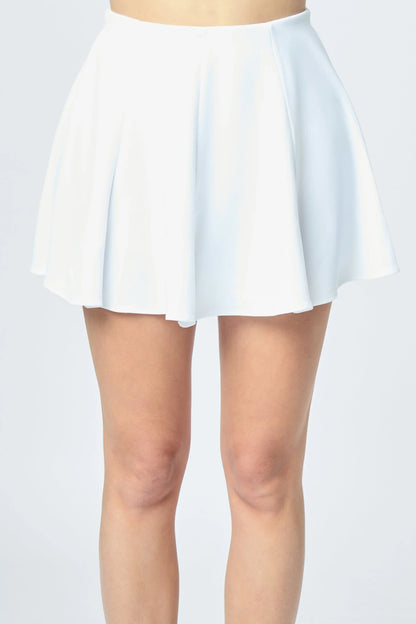 FALDA MINI CLASSIC BLANCA - L'AVENTURE Argentina